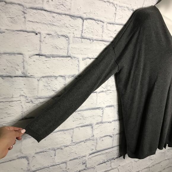 Ann Taylor Vneck Sweater Shirt - Picture 2 of 7